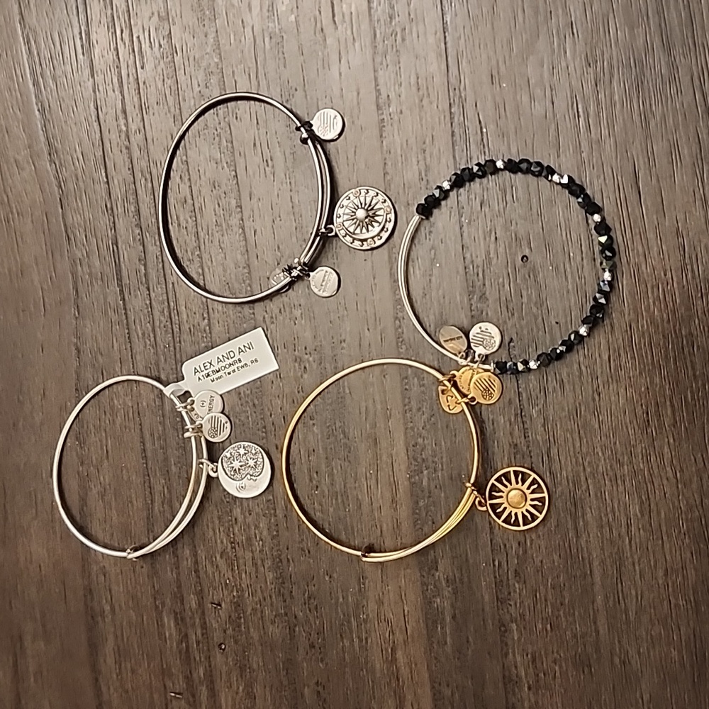 Alex and Ani Sun & Moon Collection